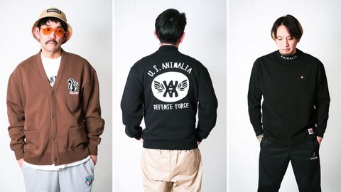 《ANIMALIA》新作入荷！