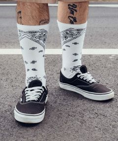 Bandanna socks