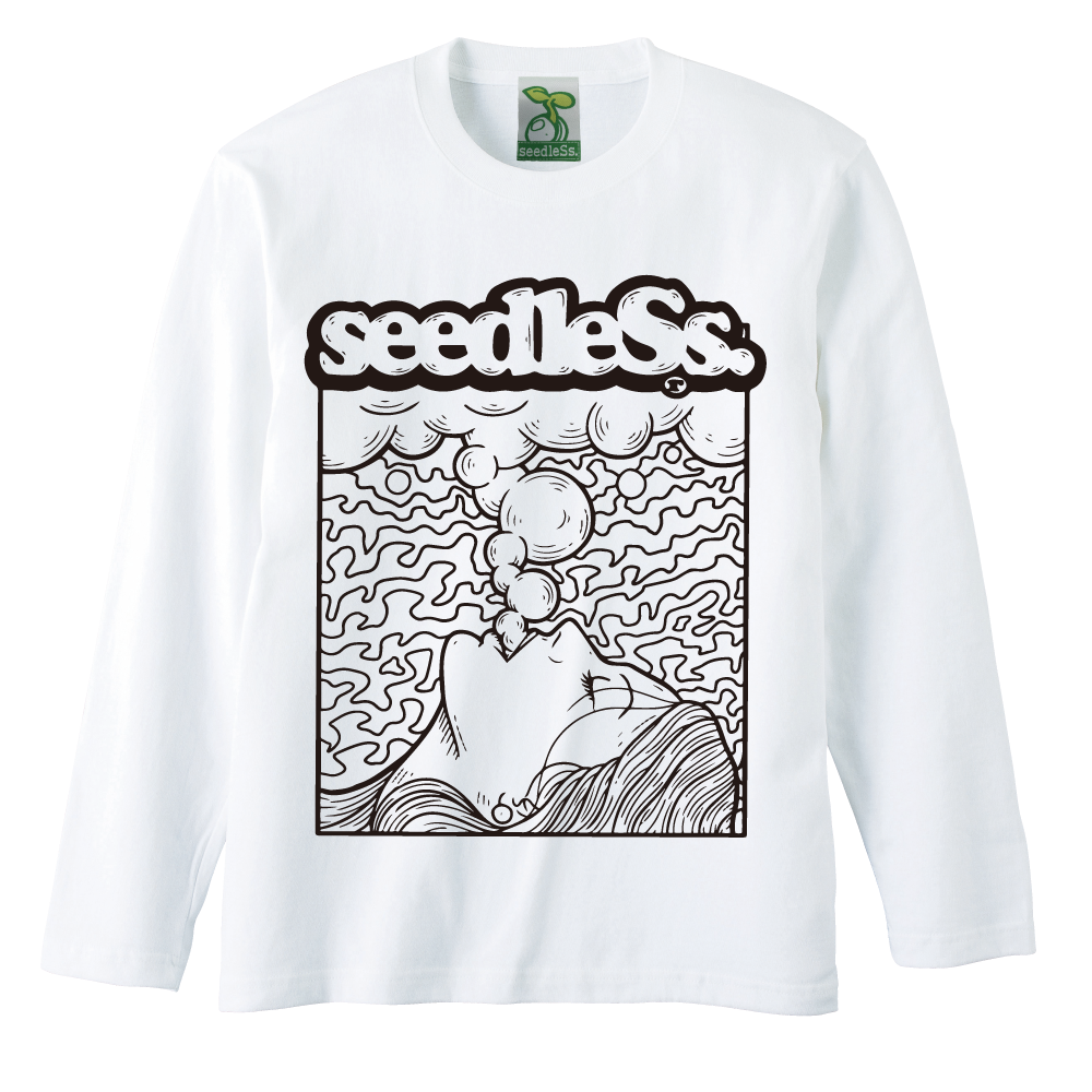 smokinggirl2020 LS tee