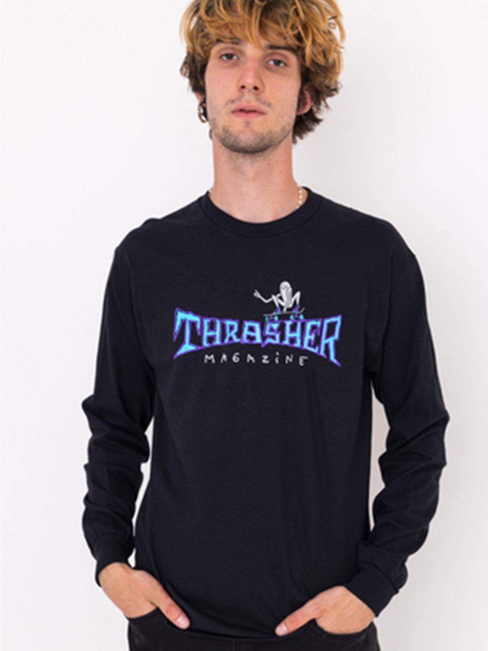GONZ THUMBS UP L/S