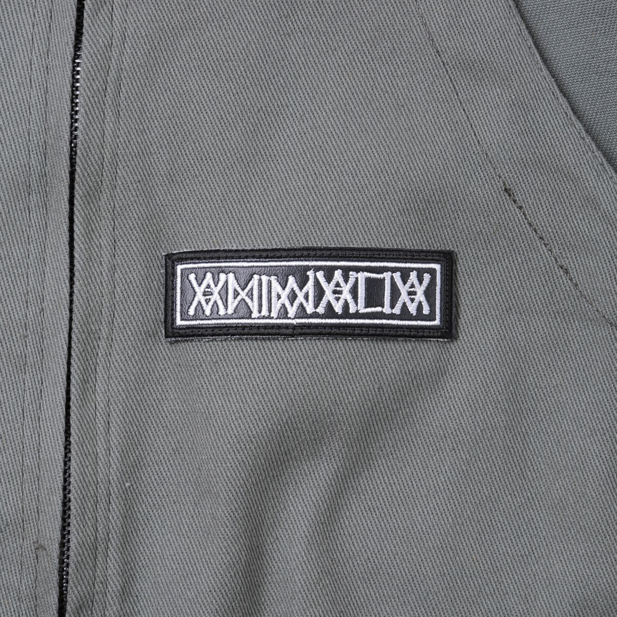 OVERALLS - Leather Patch
