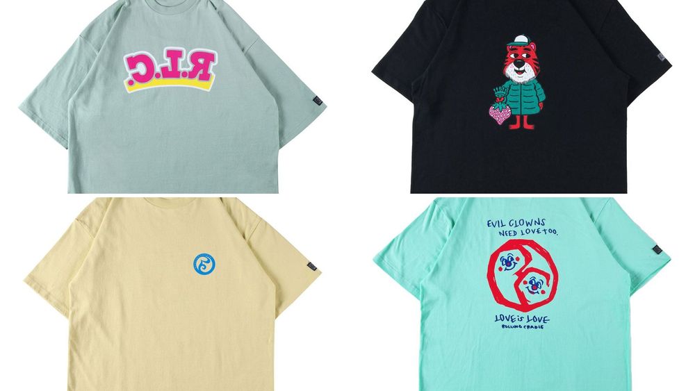 《ROLLINGCRADLE夏物先行予約》Tシャツ編②