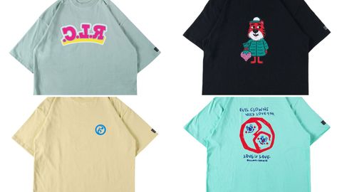《ROLLINGCRADLE夏物先行予約》Tシャツ編②