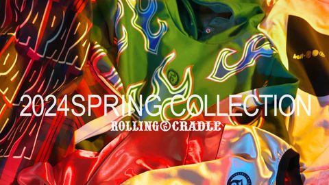 《ROLLING CRADLE 春物先行予約》TOPS編
