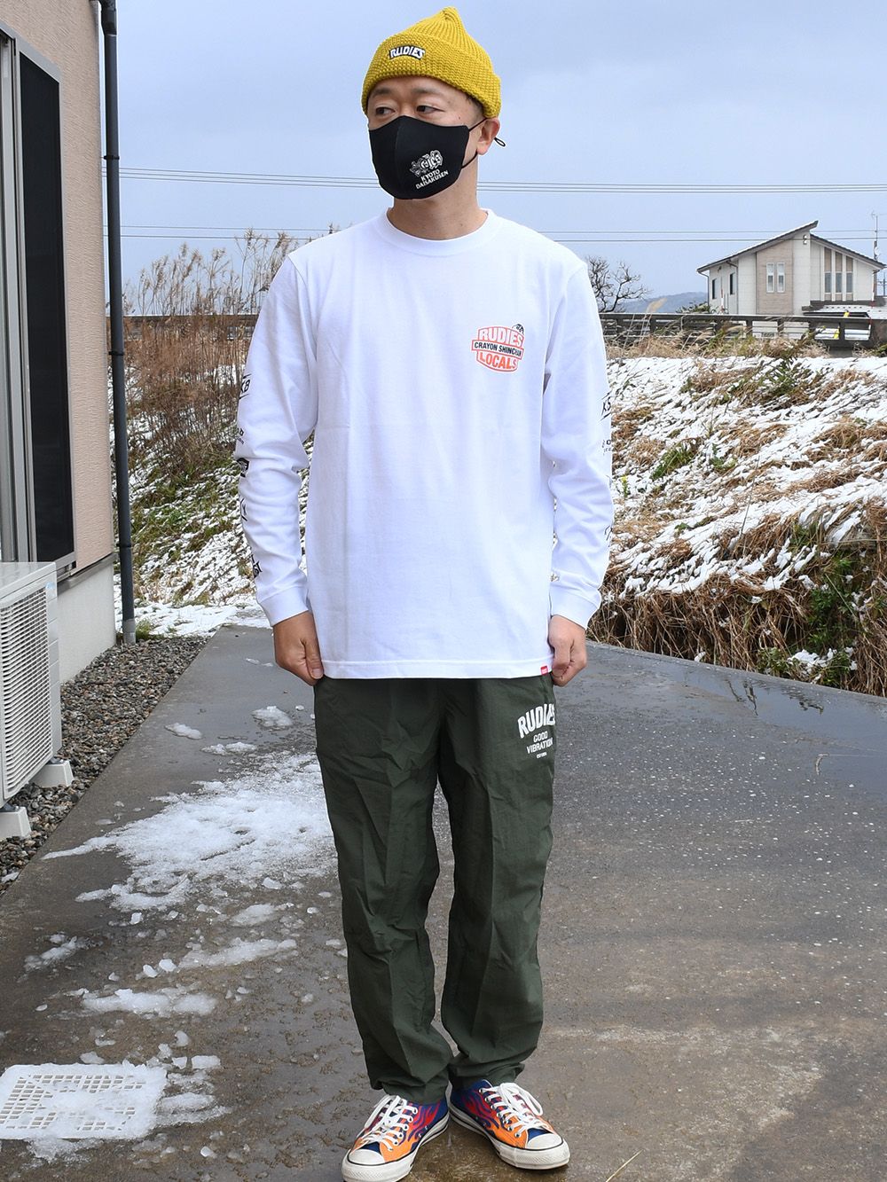 RUDIE'S x CRAYON SHINCHAN HORSE LSTEE