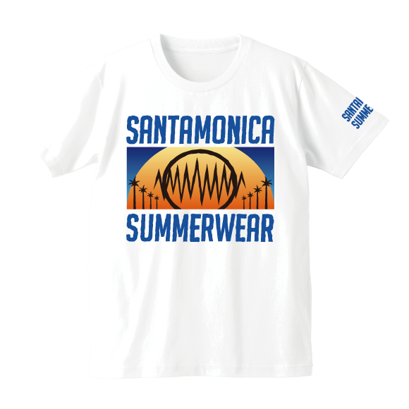 sun rise logo s/s tee