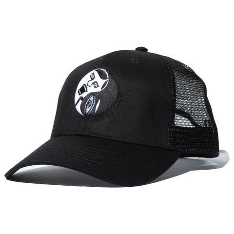 AITSU AND SECT YING YANG MESH-CAP