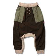 APACHE-Stretch Cotton Sarrouel Pants
