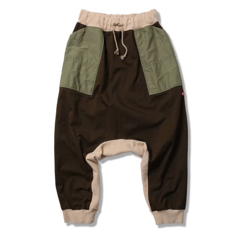 APACHE-Stretch Cotton Sarrouel Pants