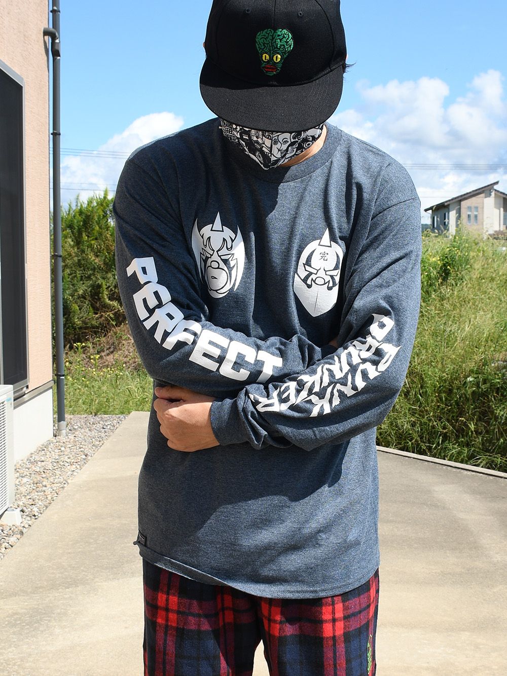 ［PDSxキン肉マン］ネメシスドライバーロンTEE