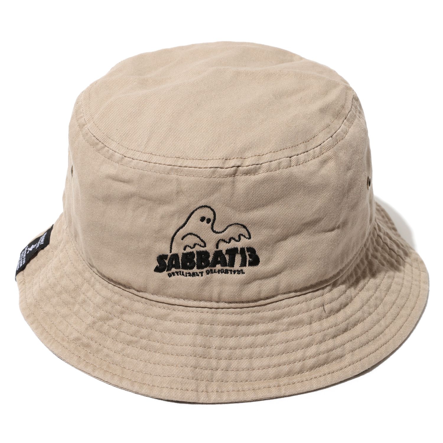 SPOOK LOGO BUCKET-HAT
