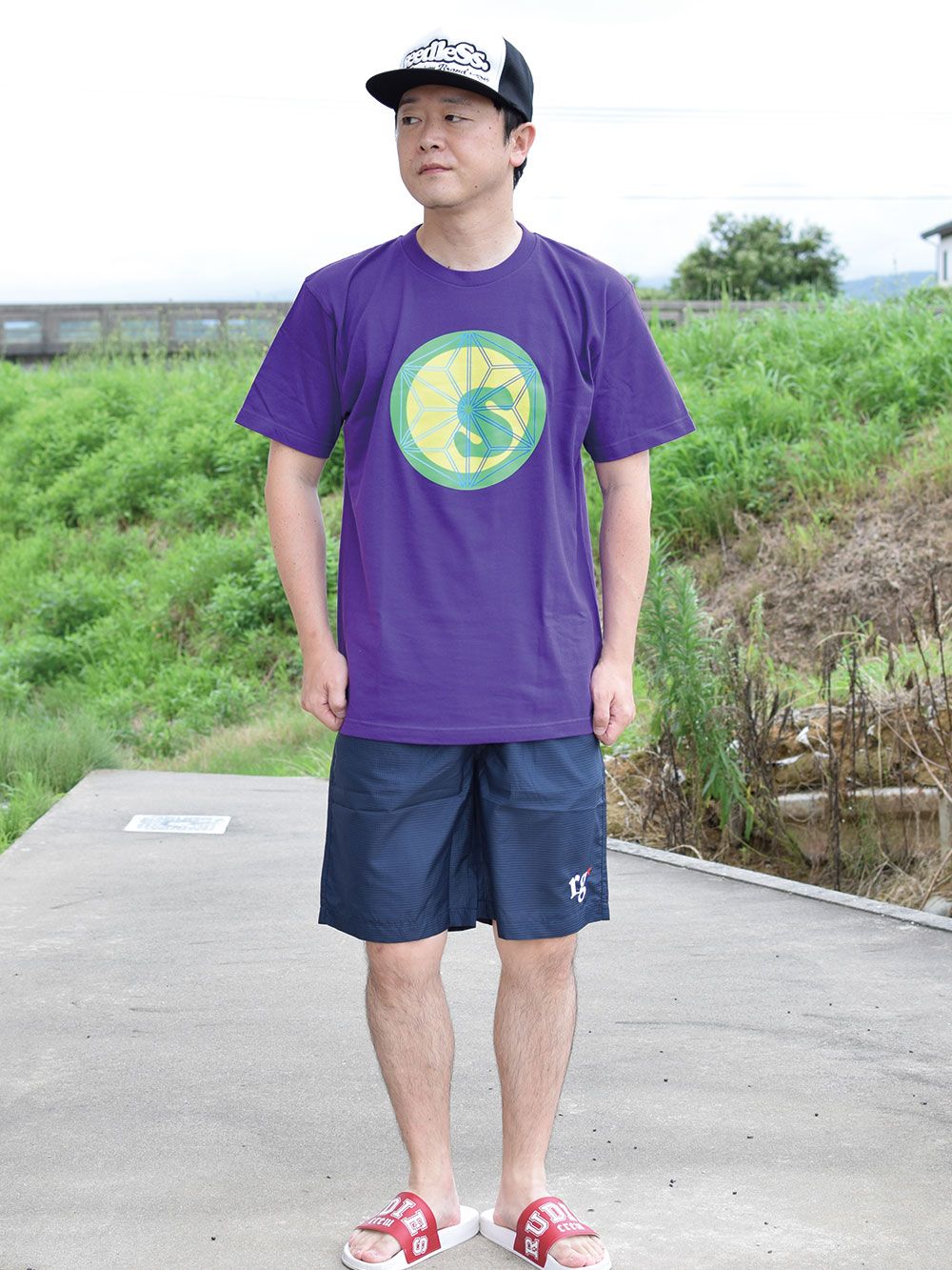 Hide S-dot s/s tee
