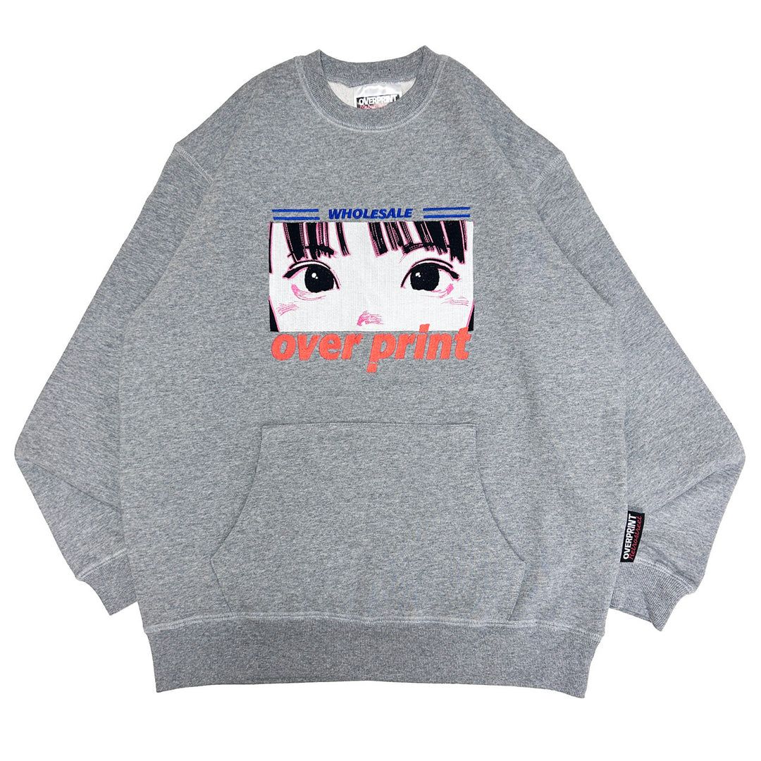 EYES EMB sweatshirts