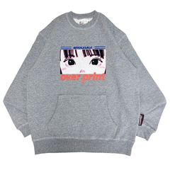 EYES EMB sweatshirts