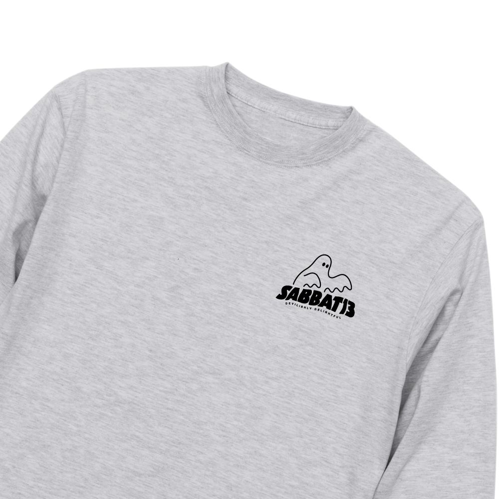 SPOOK LOGO L/S T