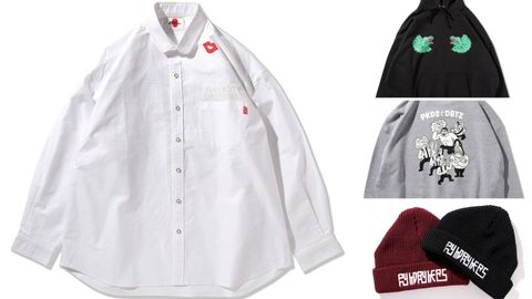 《PUNK DRUNKERS》新作入荷！