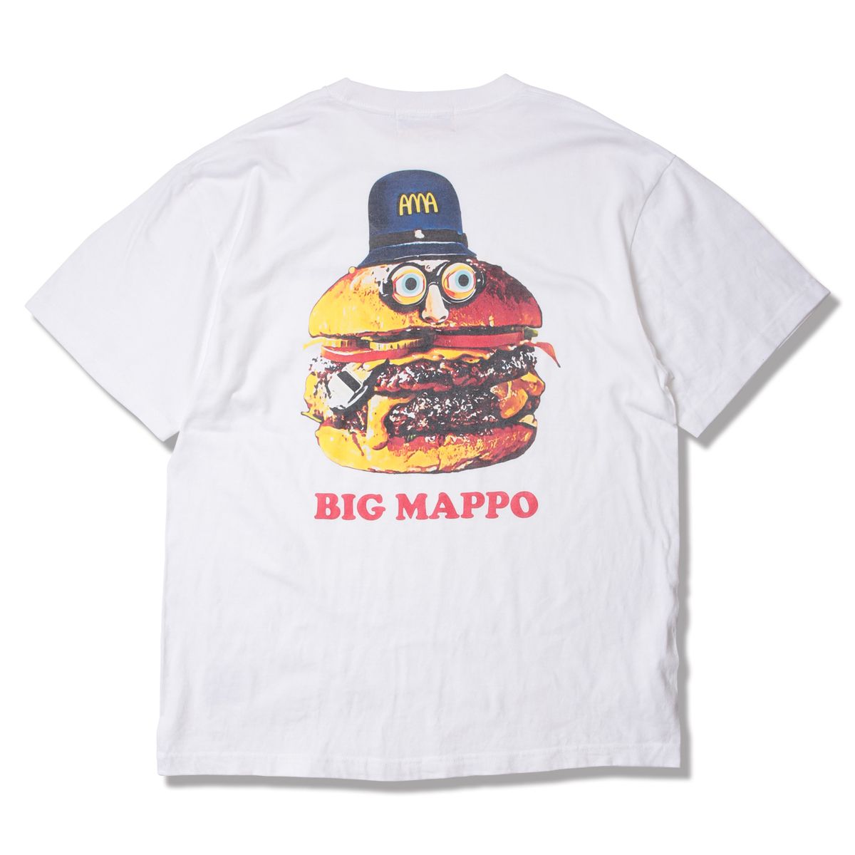 5.6oz S/S Tee - BIG MAPPO