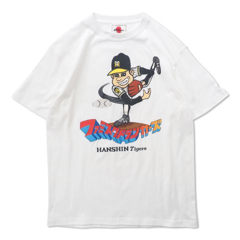 [PDS×ファミスタx阪神タイガース]ファミスタドランカーズ TEE