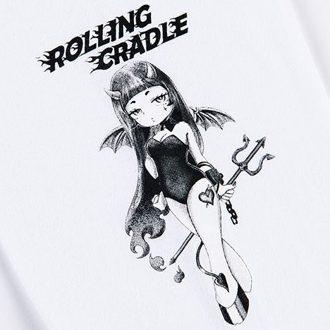 天使と悪魔 LONG SLEEVE