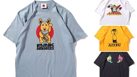《PUNKDRUNKERS》2024 SUMMER SPOT COLLECTION 発売開始！