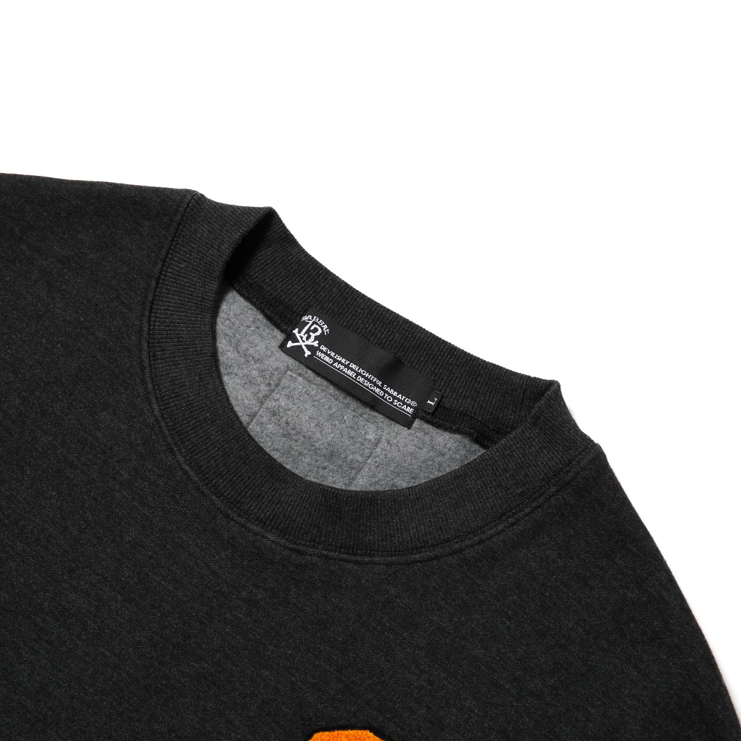 COLLAGE WIDE-SWEAT