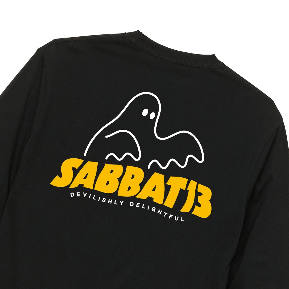 SPOOK LOGO L/S T