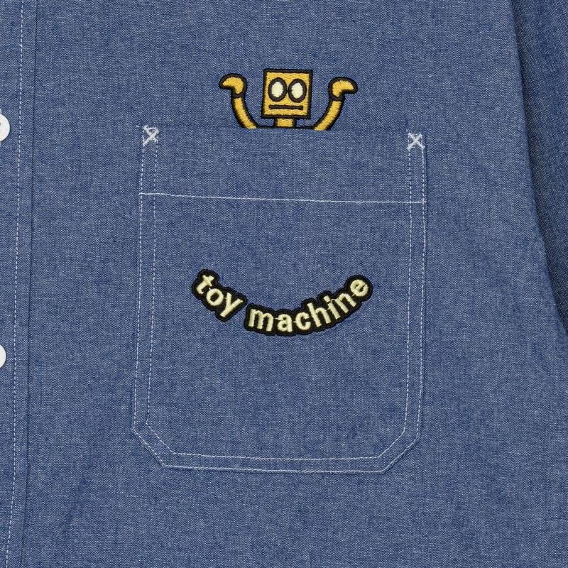 ROBOT DUNGARY-SHIRTS