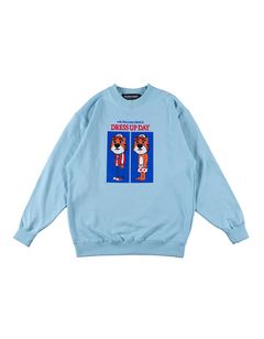 DRESS UP CREW-NECK