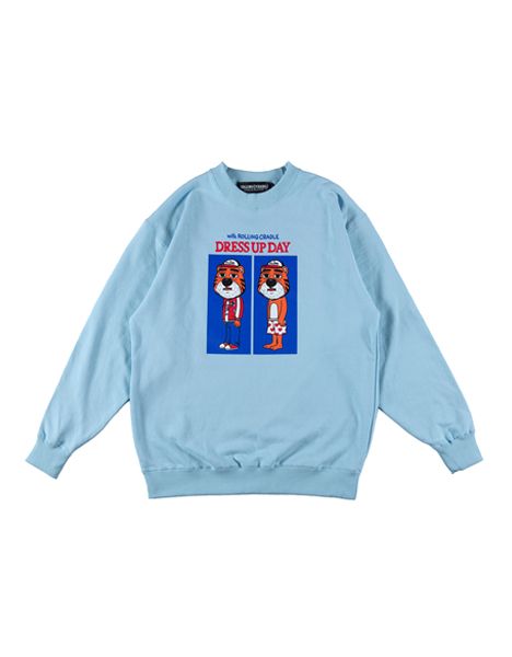 DRESS UP CREW-NECK