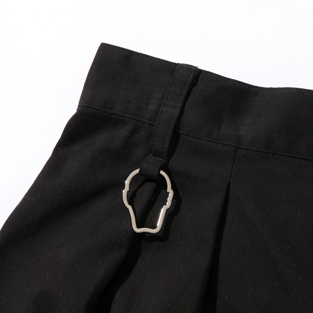 四角ロゴカーゴショーツ