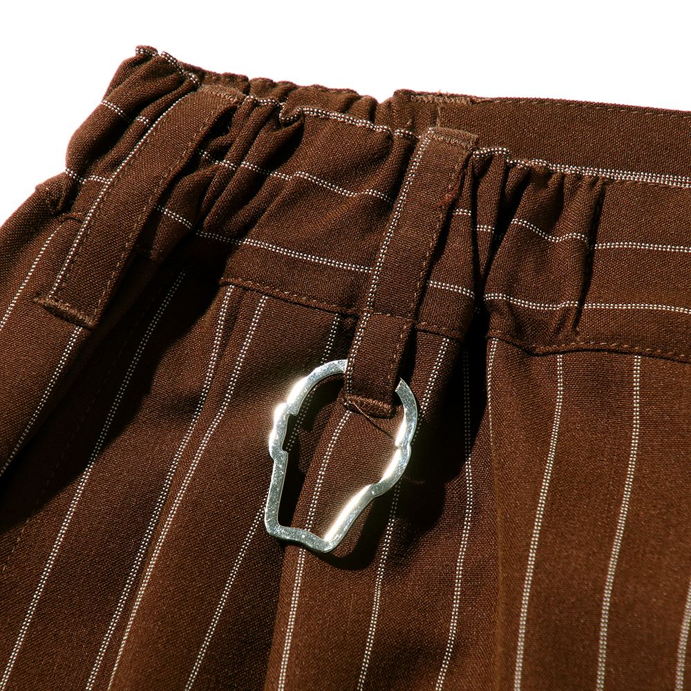 ストライプSLAXパンツ