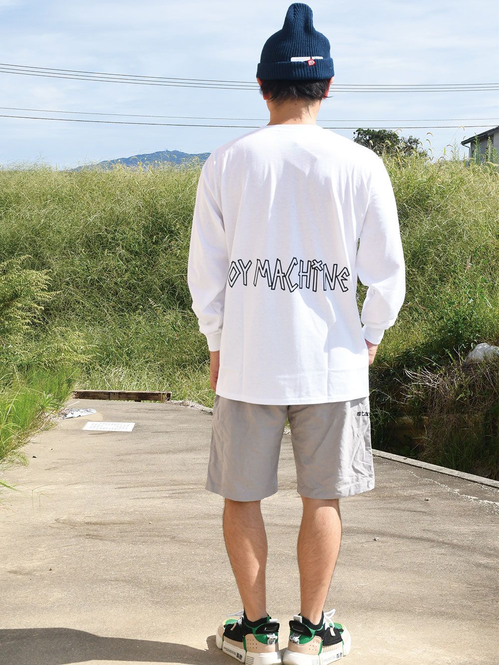 TOYMONSTER CAT EMBROIDERY LONG-TEE