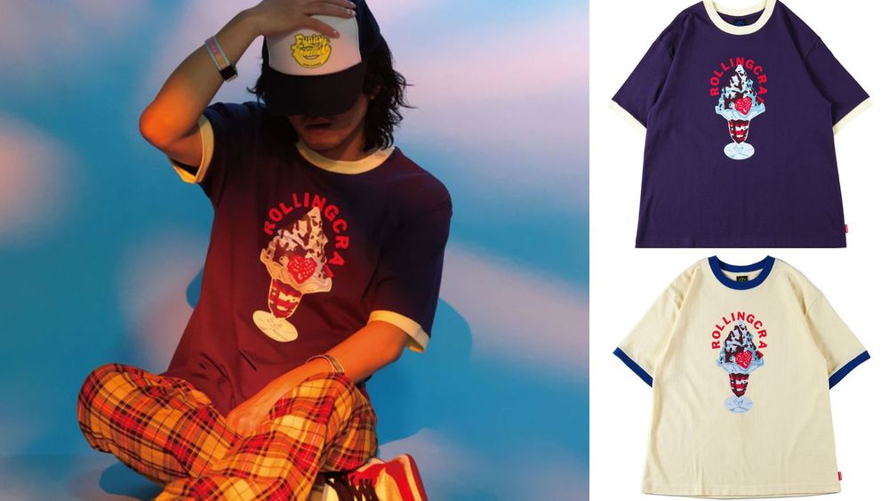 《ROLLING CRADLE》新作入荷！