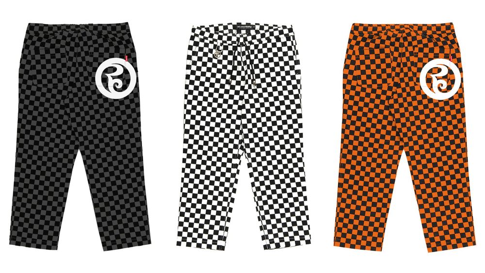 《ROLLING CRADLE》 CHECKER WIDE PANTS！