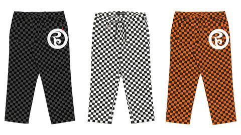 《ROLLING CRADLE》 CHECKER WIDE PANTS！