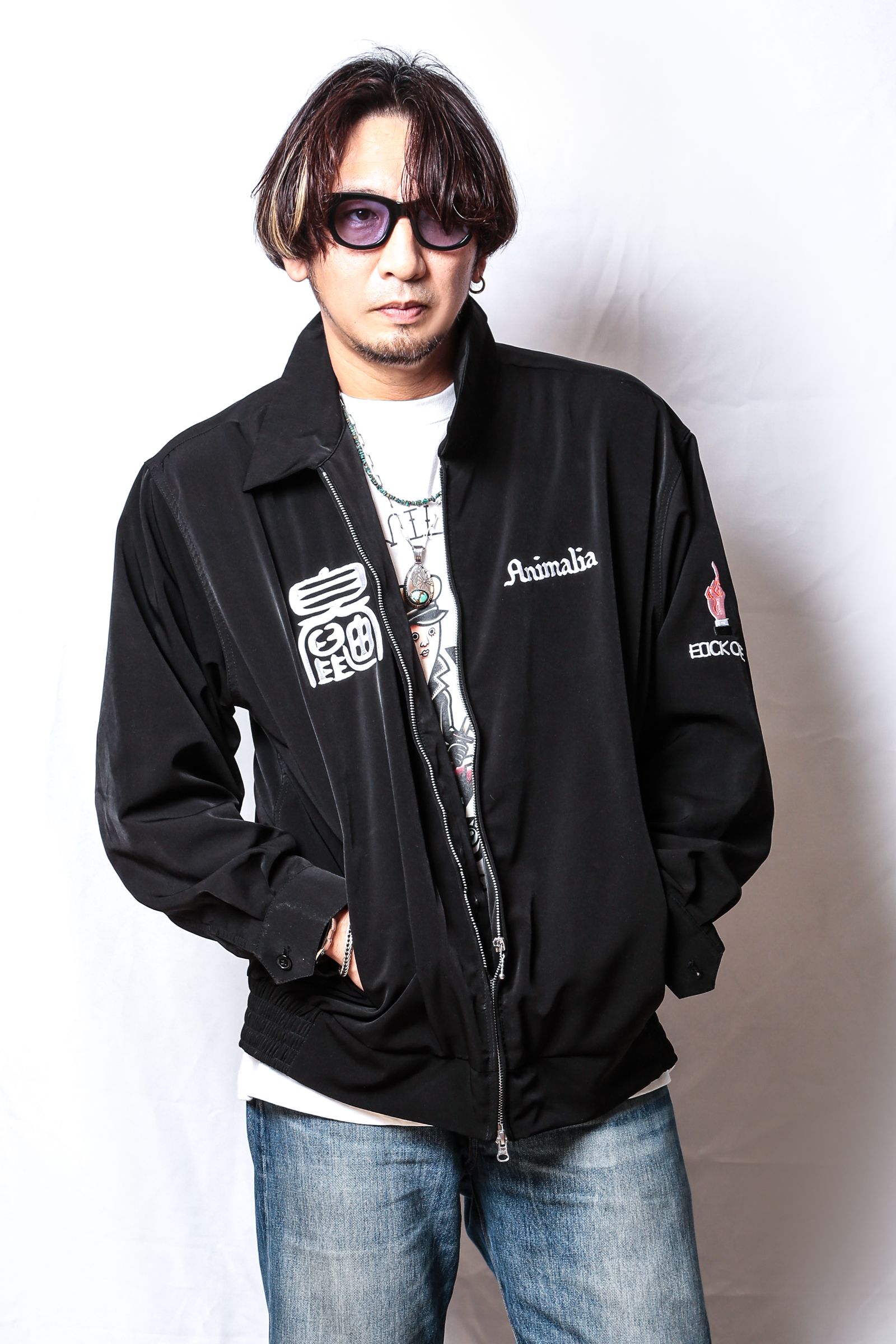 SOUVENIR LOOSE SILHOUETTE-JACKET