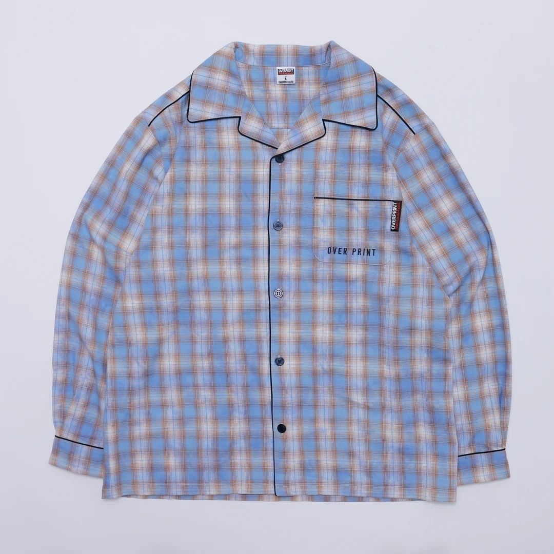 LOUNGE CHECK-SHIRT