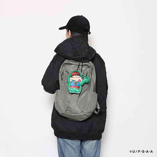 RUDIE'SxCRAYON SHINCHAN CUSHION KEYHOLDER