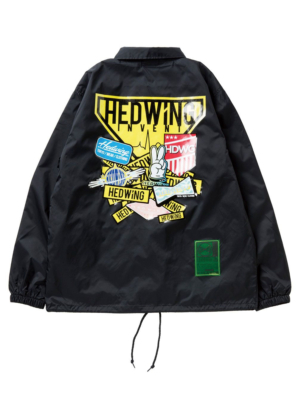 Street Sticker Coach Jacket