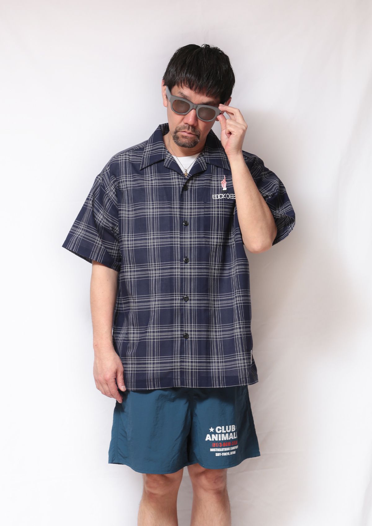 Easy Nylon Shorts - CLUB ANIMALIA -