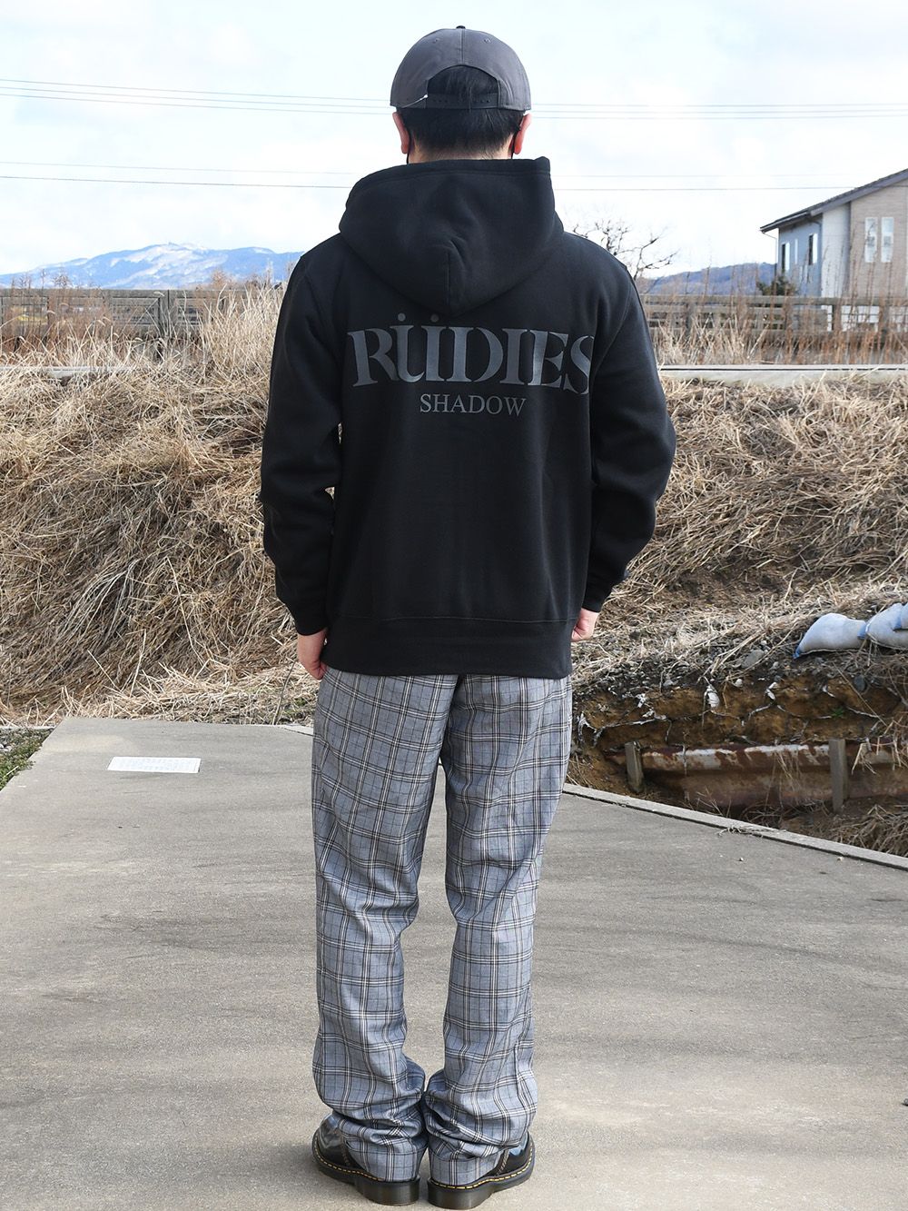 SHADOW LOGO ZIP-PARKA