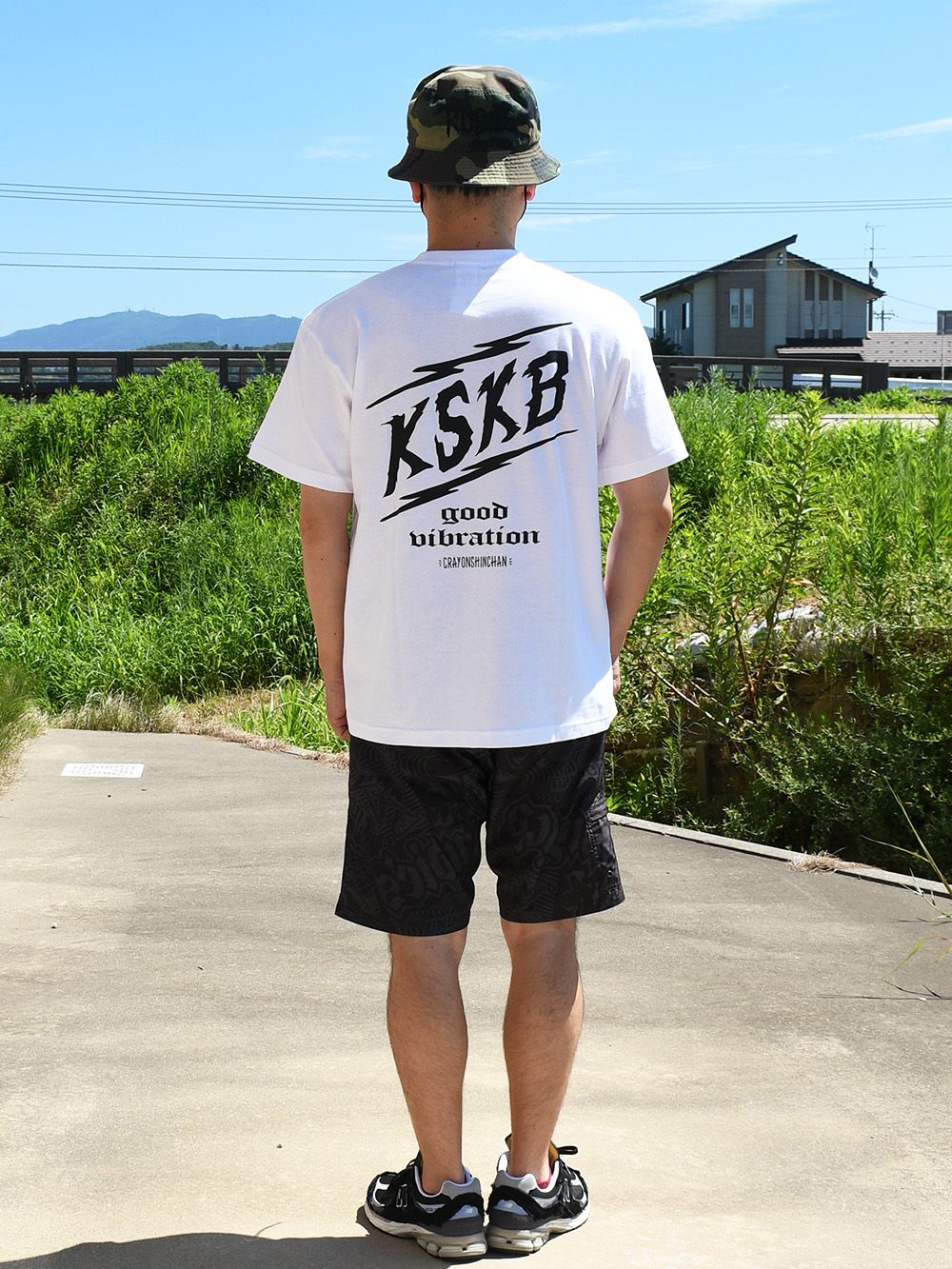 RUDIE'SxCRAYON SHINCHAN LOCAL DRIVE TEE
