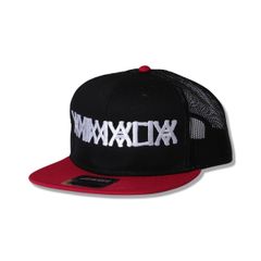 SIX PANELS MESH CAP-LOGO