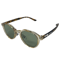rg clear tortoiseshell sunglasses