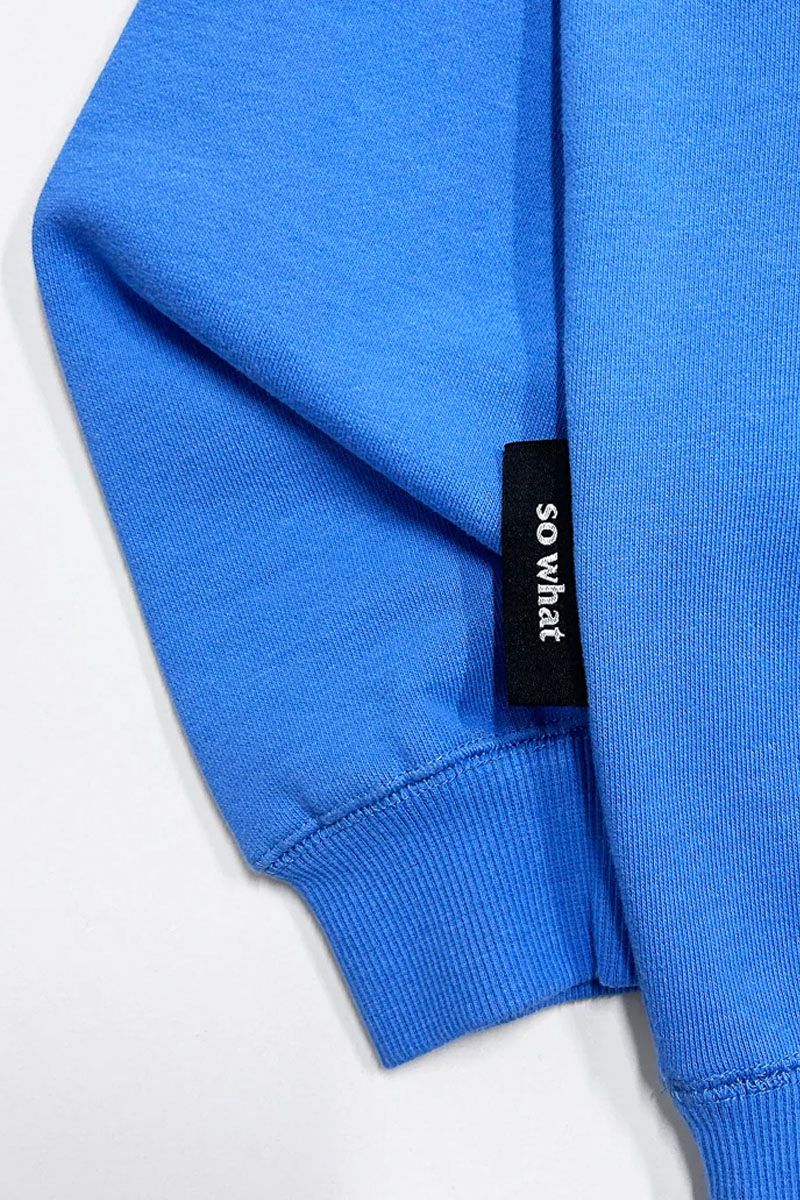 BAG GIRL Half Zip pullover