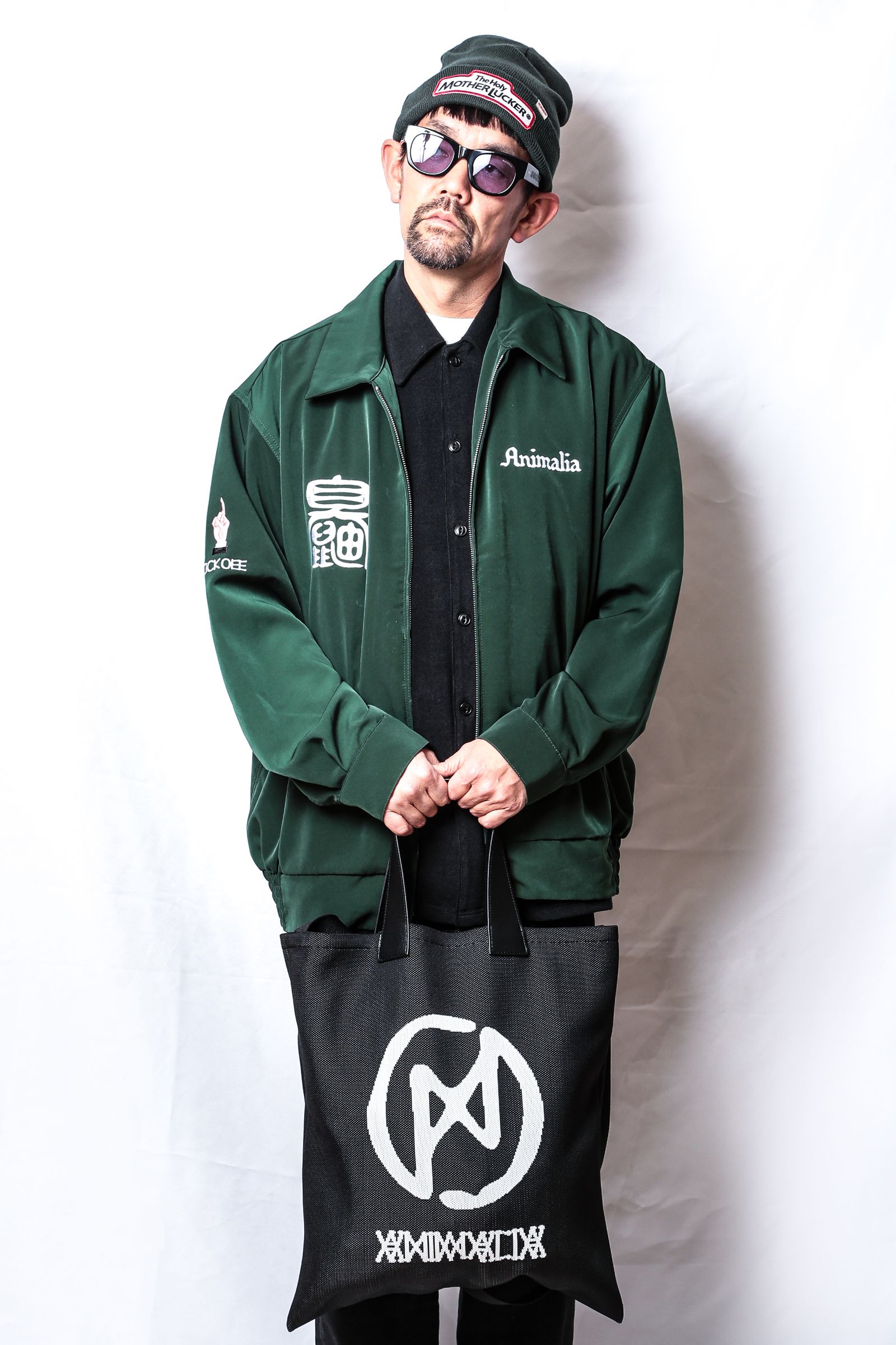 JACQUARD-TOTE