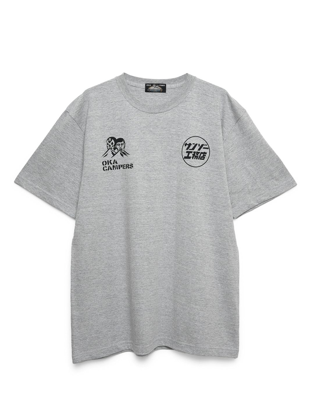 ［丘キャンパーズxサンゾー工務店］焚き火TEE