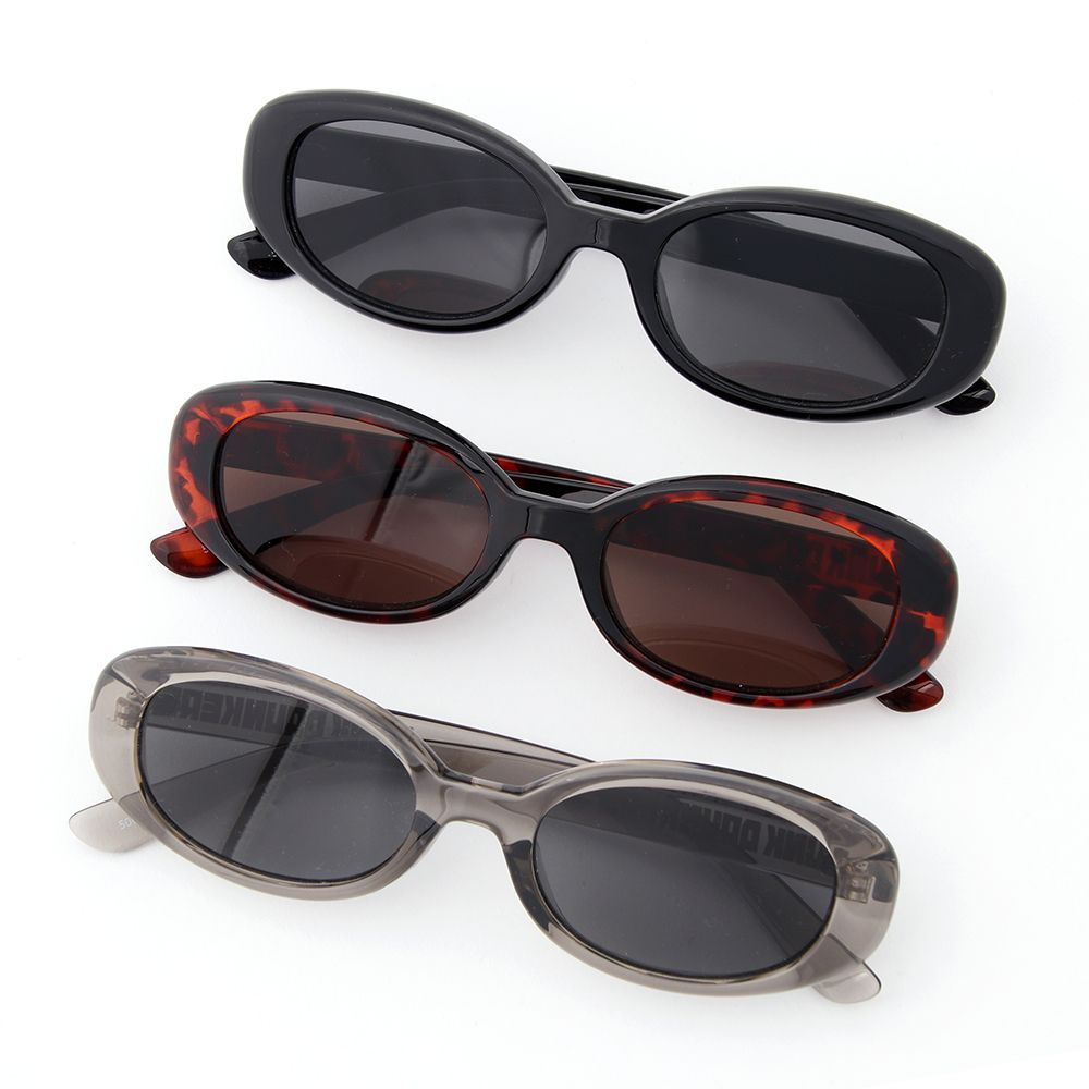 オーバルサングラス'26SUM