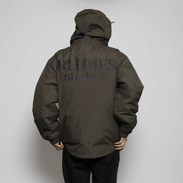 BOMBS -STAND COLLAR JKT