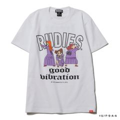 RUDIE'SxCRAYON SHINCHAN BENISASORITAI TEE